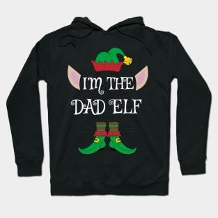 I'm The Dad Christmas Elf Hoodie